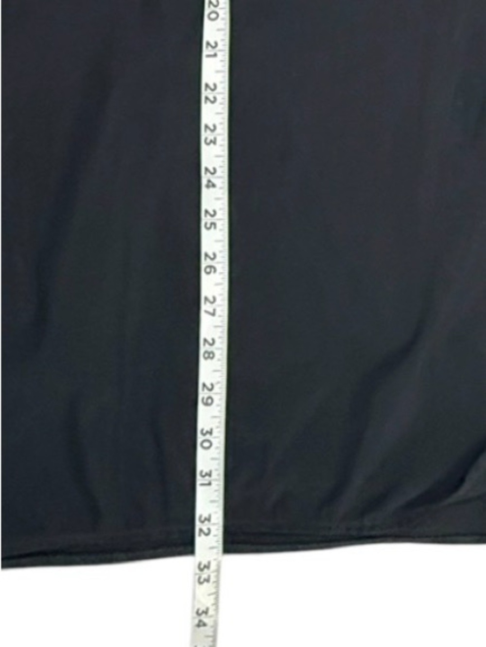 Lululemon Shift in Time Rare Sleeveless Shift Dress Black Size 4 Pockets - Picture 15 of 15